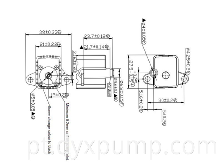 submersible pump size